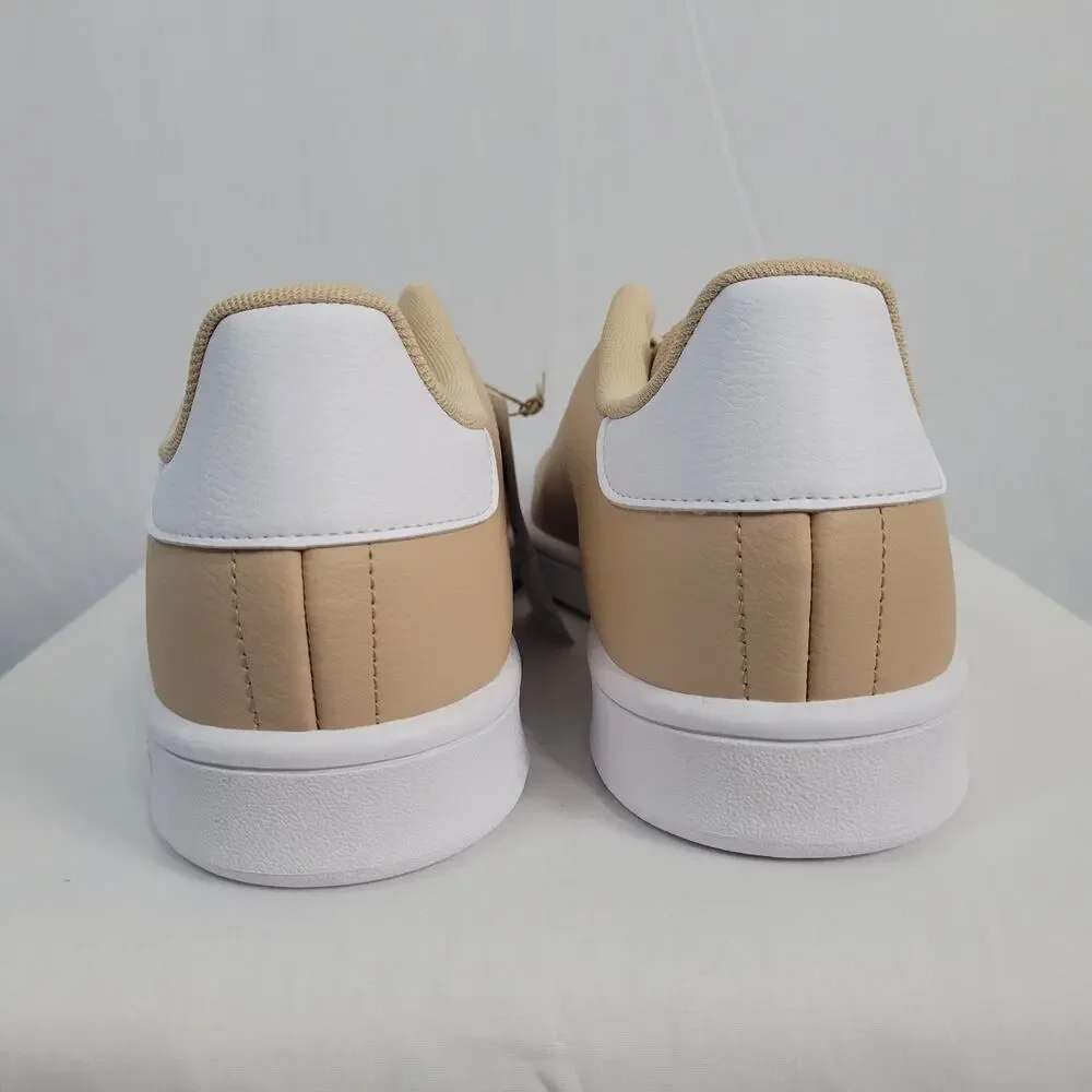 NWOB Adidas Urban Court Lace Up Sneakers men's sz 12 Magic Beige Sportswear